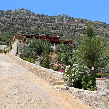 Istlada Tas Ev Apart - Kekova View Kapaklı Zewnętrze zdjęcie