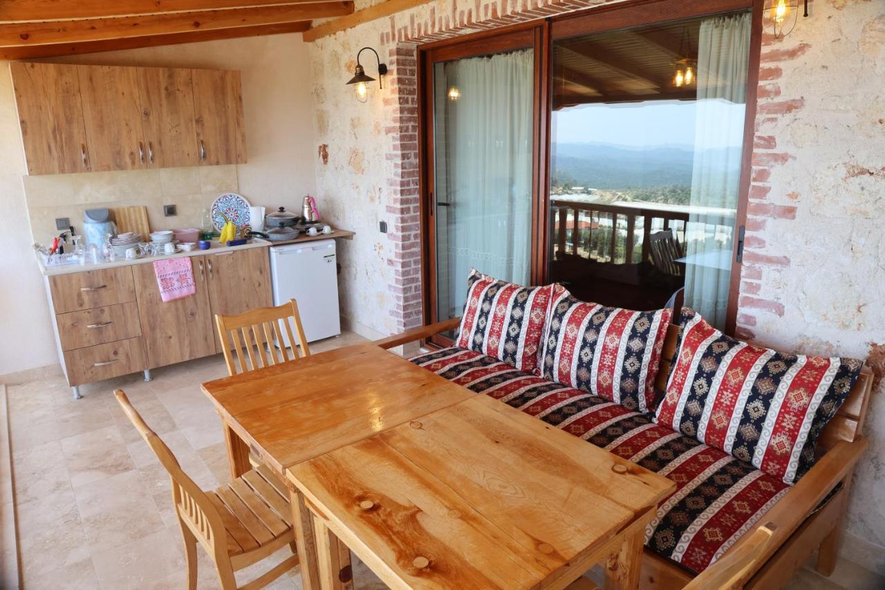 Istlada Tas Ev Apart - Kekova View Kapaklı Zewnętrze zdjęcie
