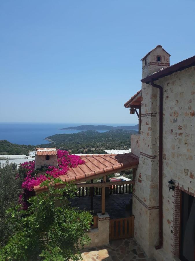 Istlada Tas Ev Apart - Kekova View Kapaklı Zewnętrze zdjęcie