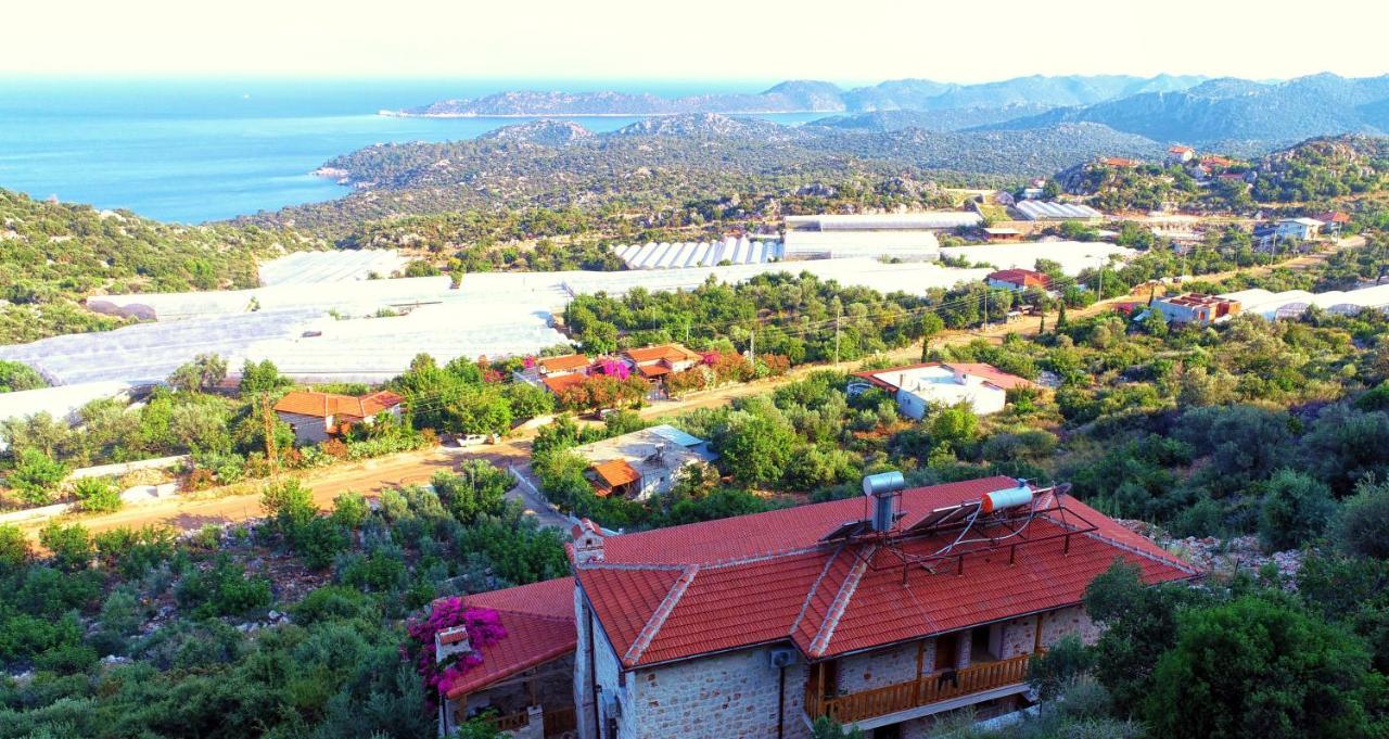 Istlada Tas Ev Apart - Kekova View Kapaklı Zewnętrze zdjęcie