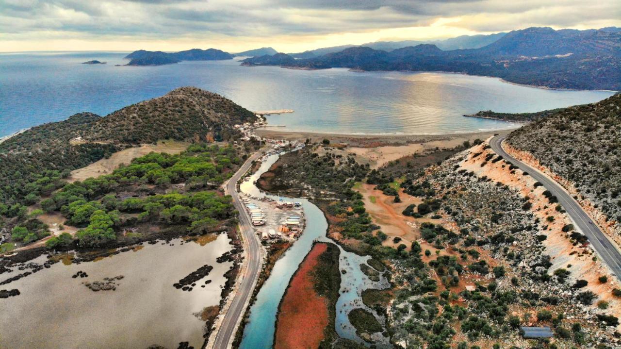 Istlada Tas Ev Apart - Kekova View Kapaklı Zewnętrze zdjęcie