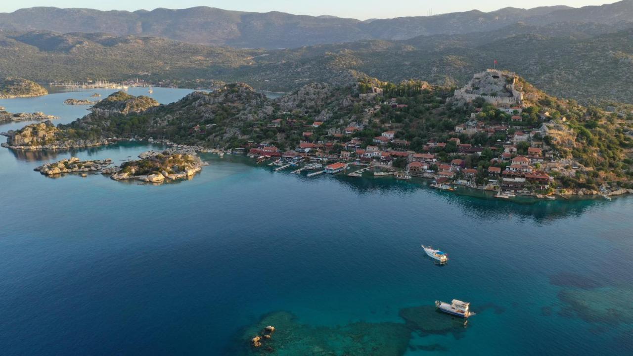 Istlada Tas Ev Apart - Kekova View Kapaklı Zewnętrze zdjęcie