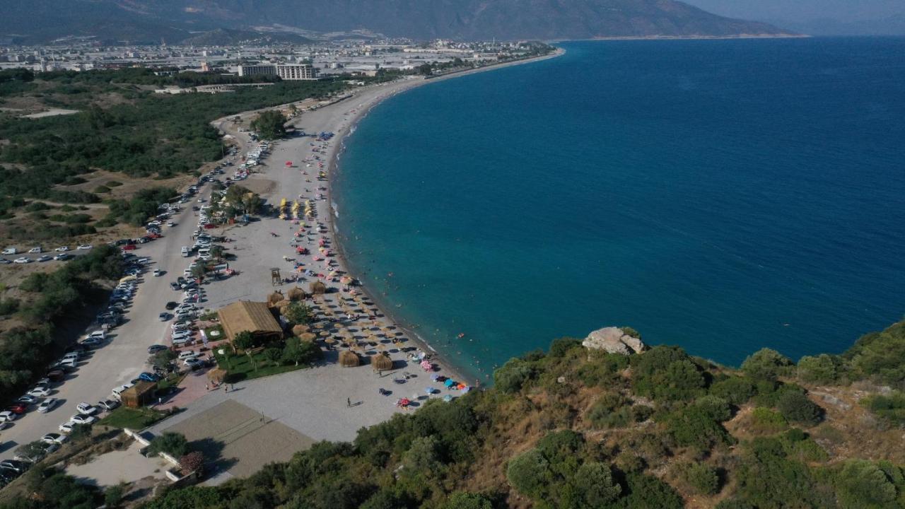 Istlada Tas Ev Apart - Kekova View Kapaklı Zewnętrze zdjęcie