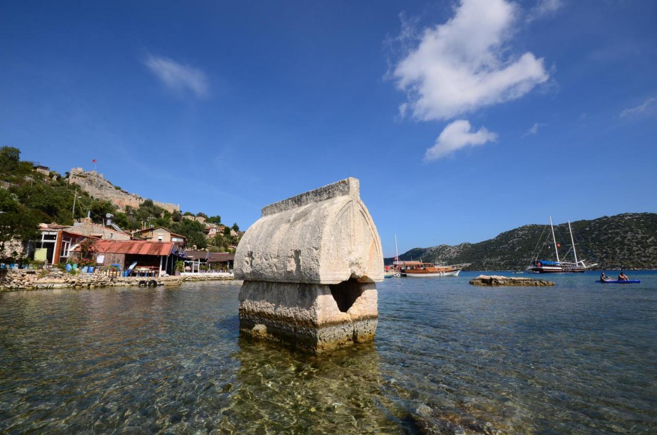 Istlada Tas Ev Apart - Kekova View Kapaklı Zewnętrze zdjęcie