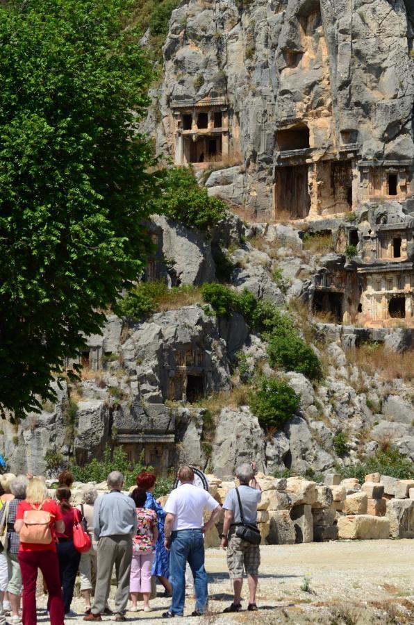 Istlada Tas Ev Apart - Kekova View Kapaklı Zewnętrze zdjęcie