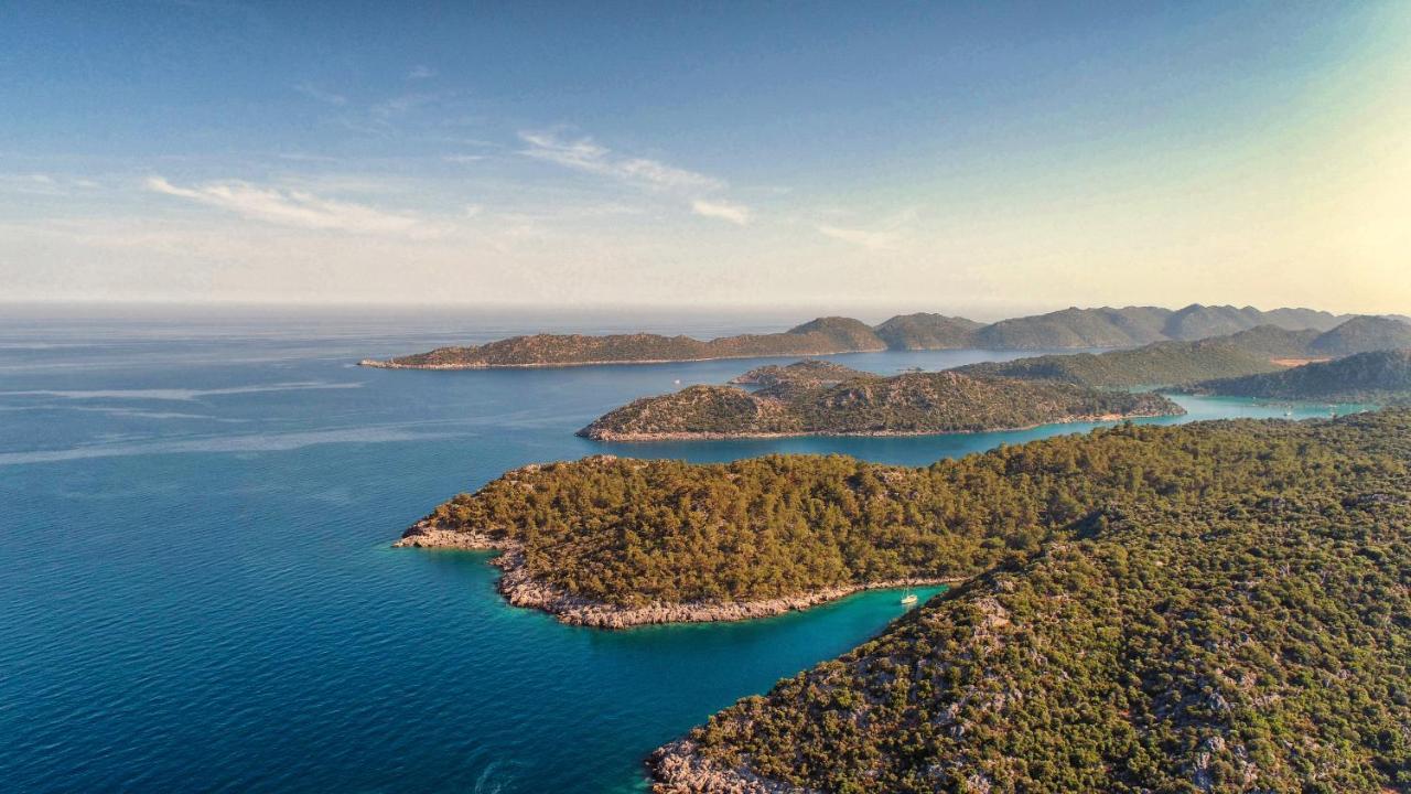 Istlada Tas Ev Apart - Kekova View Kapaklı Zewnętrze zdjęcie