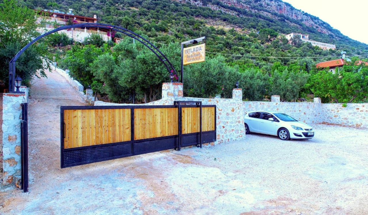 Istlada Tas Ev Apart - Kekova View Kapaklı Zewnętrze zdjęcie