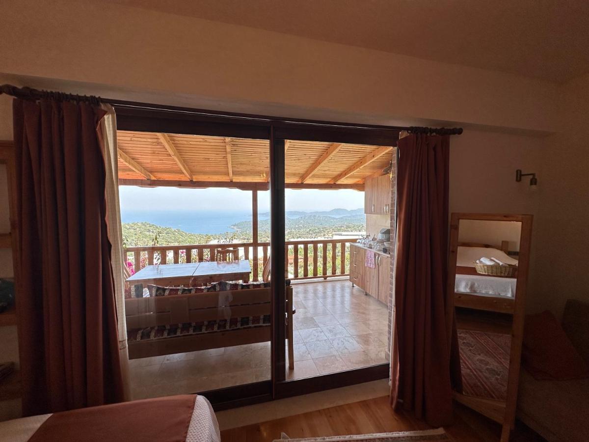 Istlada Tas Ev Apart - Kekova View Kapaklı Zewnętrze zdjęcie
