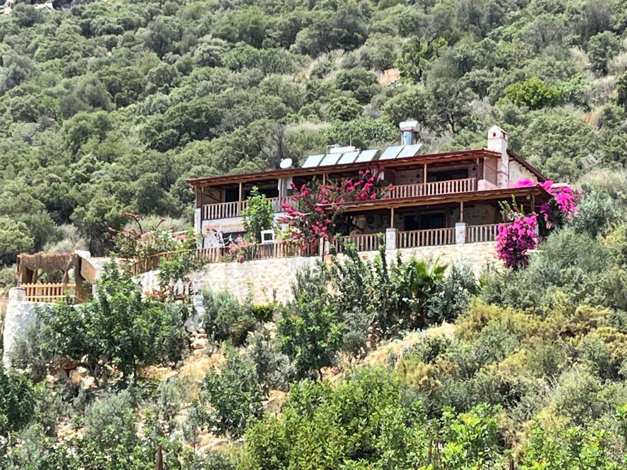 Istlada Tas Ev Apart - Kekova View Kapaklı Zewnętrze zdjęcie