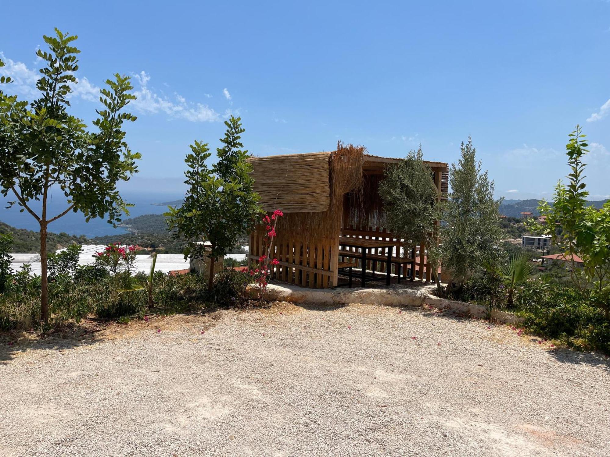 Istlada Tas Ev Apart - Kekova View Kapaklı Zewnętrze zdjęcie