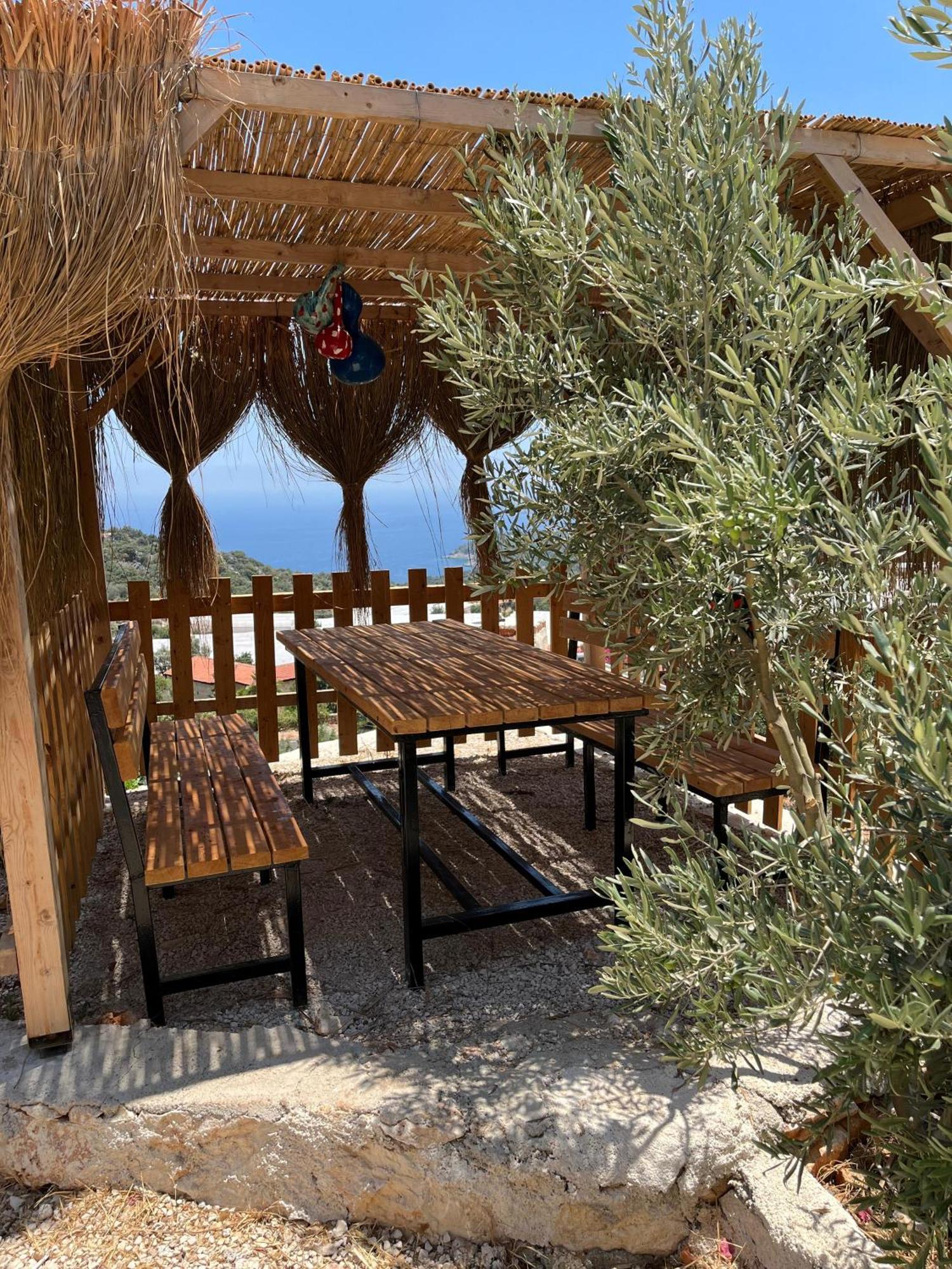 Istlada Tas Ev Apart - Kekova View Kapaklı Zewnętrze zdjęcie